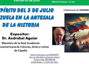 Celebramos el 5 de julio sin tener patria en Venezuela