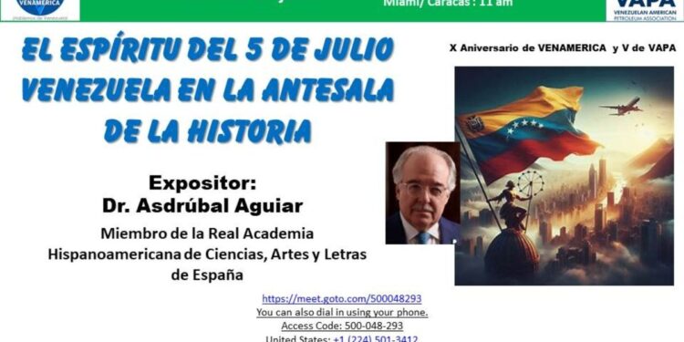 Celebramos el 5 de julio sin tener patria en Venezuela