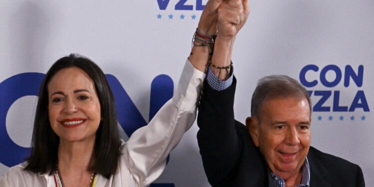 La oposición venezolana asegura tener pruebas de que ganó elecciones con más de 6,2 millones de votos