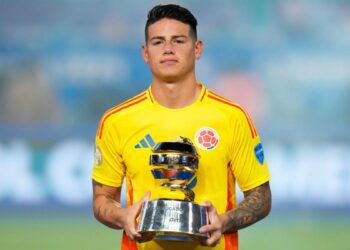 James Rodríguez, elegido como el mejor jugador de la Copa América 2024