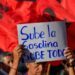 Ecuador vive una jornada de marchas en contra de la subida de los combustibles
