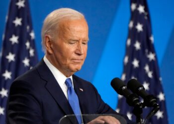 El preisdente de EEUU, Joe Biden se retiró de la carrera a la reelección presidencial tras semanas de presiones.