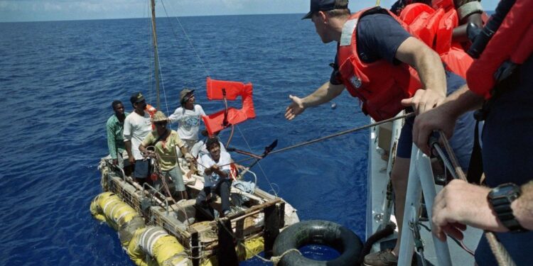 Estrenan teaser de la serie documental Historias de balseros