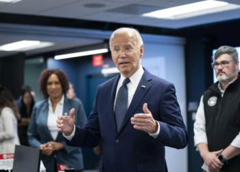 Biden reconoce que «casi se queda dormido» en el debate contra Trump