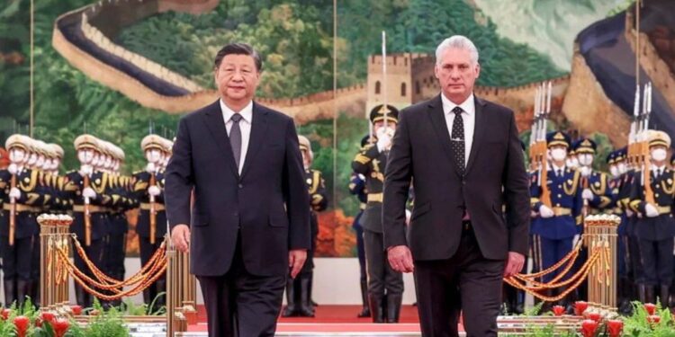 Escalada de espionaje chino en Cuba desata alarma en EEUU