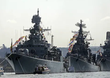 Buques militares rusos llegan a Venezuela