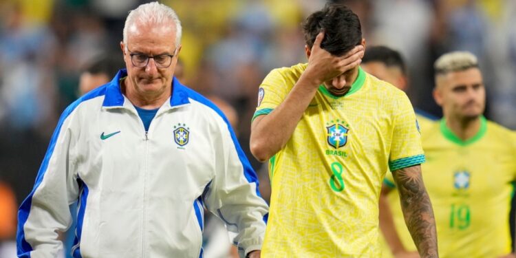 Brasil confía en que hay “mucho margen para seguir creciendo” tras caer eliminados de la Copa América