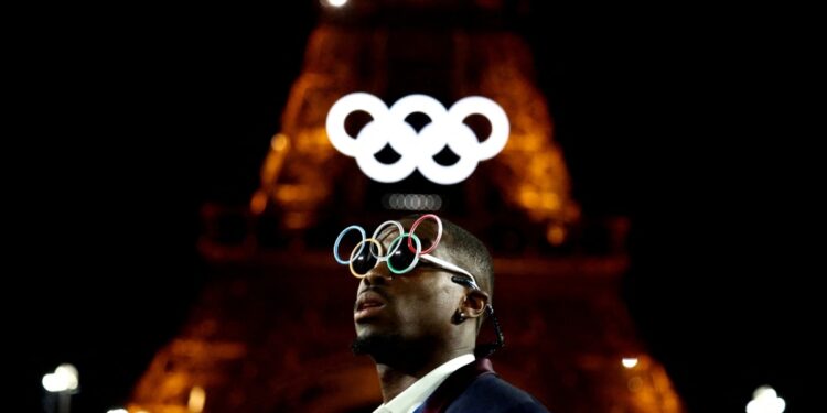 En Fotos | Apertura de Juegos Olímpicos 2024