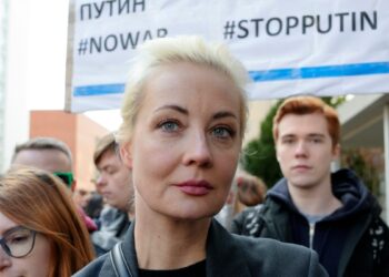 Rusia ordena la detención de la viuda del líder opositor Alexei Navalny