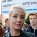 Rusia ordena la detención de la viuda del líder opositor Alexei Navalny