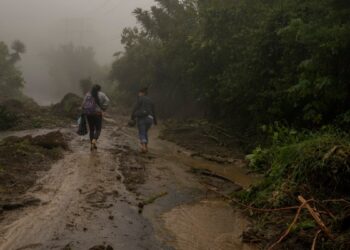 El Salvador sufre el fuerte impacto de las lluvias con afectaciones en la agricultura