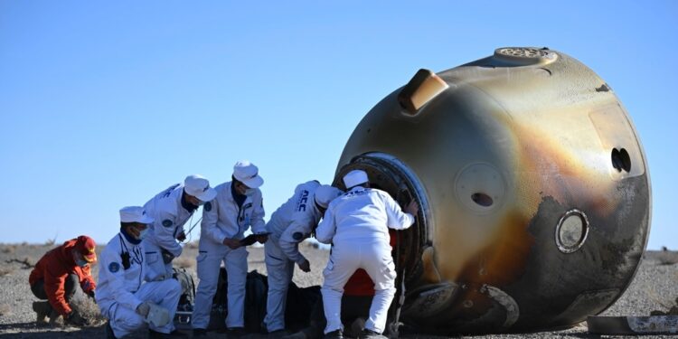 Rusia y China están llevando el espacio a territorio peligroso, dice EEUU