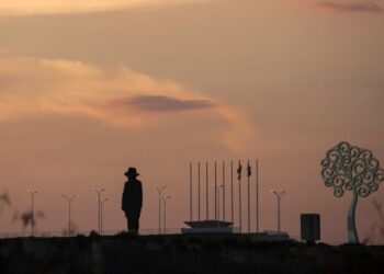 Vuelven en Nicaragua los «árboles de la vida», símbolo de poder de la vicepresidenta Rosario Murillo