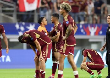 Venezuela no logra pasar a semifinales de la Copa América al perder en los penales contra Canadá