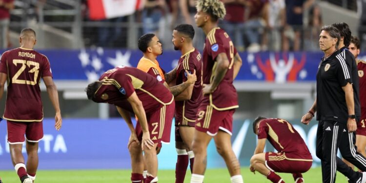Venezuela no logra pasar a semifinales de la Copa América al perder en los penales contra Canadá
