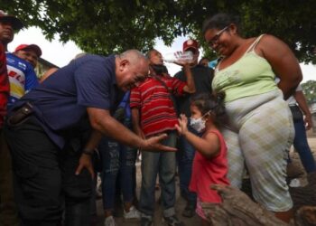 Diosdado Cabello instruyó despliegue permanente para cumplir meta planteada por el Jefe de Estado en Cumanacoa