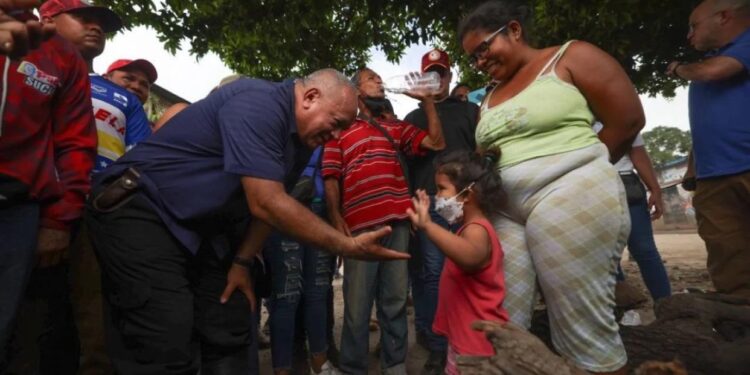 Diosdado Cabello instruyó despliegue permanente para cumplir meta planteada por el Jefe de Estado en Cumanacoa