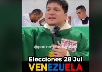 Párroco pide recordar los apagones y las largas colas al momento de votar