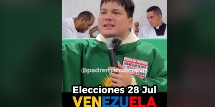 Párroco pide recordar los apagones y las largas colas al momento de votar