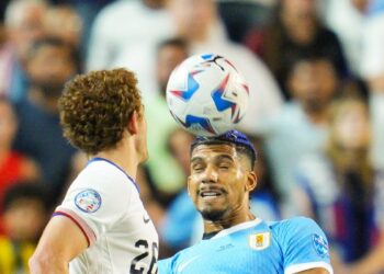 Araújo no tiene lesiones tras traumatismo de cráneo sufrido contra EEUU en la Copa América