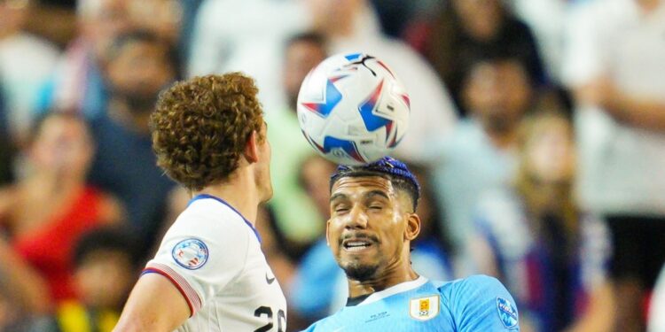 Araújo no tiene lesiones tras traumatismo de cráneo sufrido contra EEUU en la Copa América