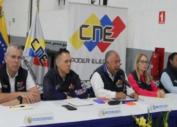 Elvis Amoroso: «El sistema electoral está totalmente blindado»