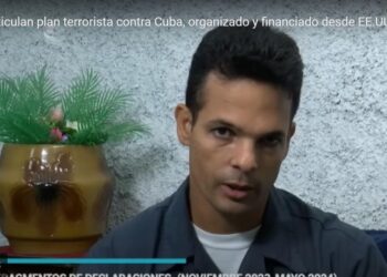Dictadura publica supuesta declaración de un cubano residente de EEUU por introducir armas en la isla