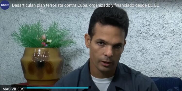 Dictadura publica supuesta declaración de un cubano residente de EEUU por introducir armas en la isla