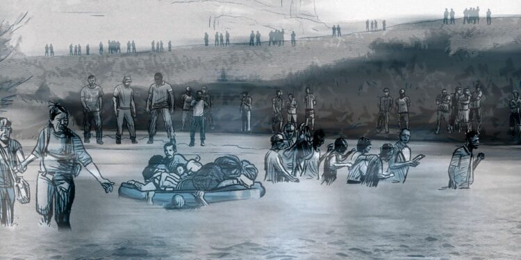 Tras las huellas del coyote