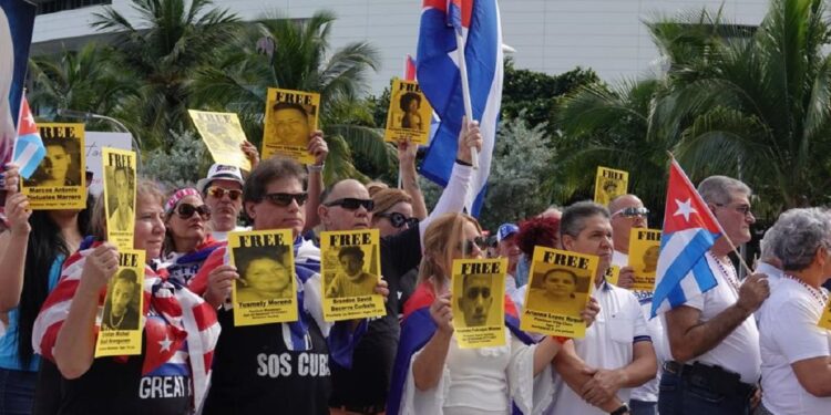 Prisoners Defenders registra 1.728 presos políticos en Cuba en tres años
