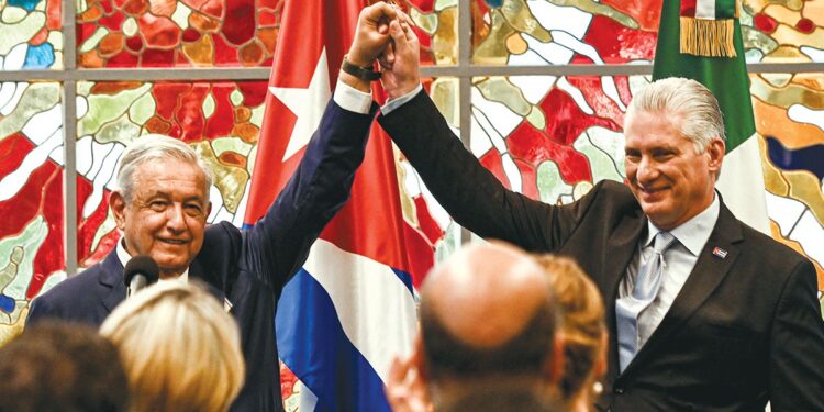 México suministró al régimen de Cuba 112 toneladas de equipos y materiales eléctricos