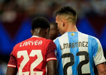 Argentina y Canadá chocan otra vez, ahora por el pase a la final de la Copa América