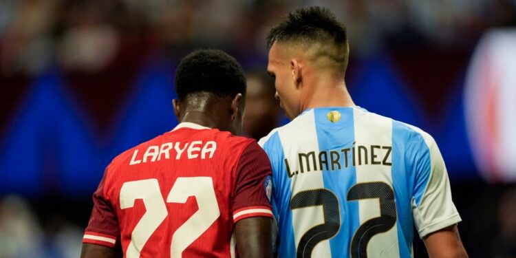 Argentina y Canadá chocan otra vez, ahora por el pase a la final de la Copa América