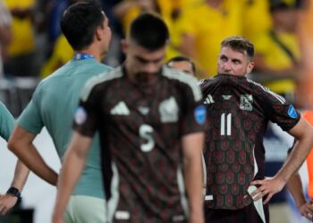 México cae eliminada en la Copa América tras empate a cero contra Ecuador
