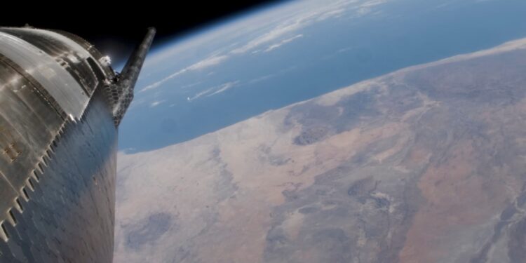 SpaceX conversaciones para aterrizar y recuperar cohete Starship en costa australiana