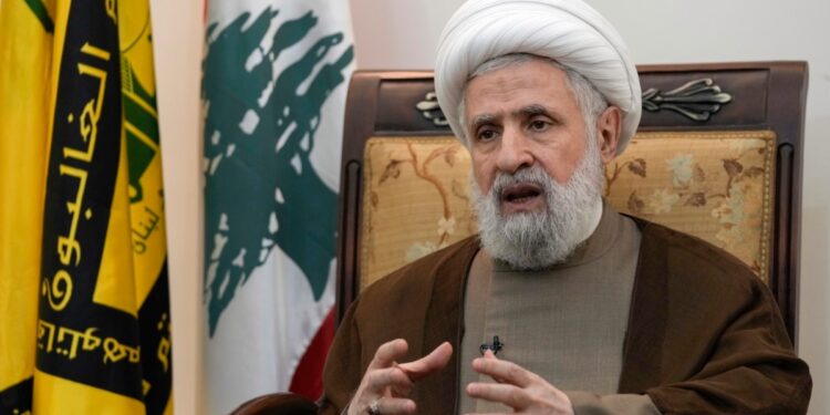 Un dirigente de Hizbulá dice que el grupo dejaría de luchar con Israel después del alto el fuego en Gaza