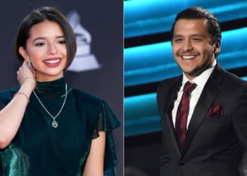 Christian Nodal y Angela Aguilar se casan con la bendición de Pepe Aguilar