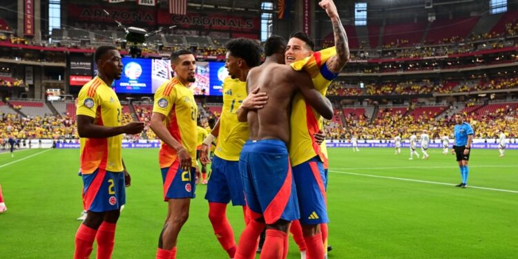 Colombia y Brasil se pelean el primer puesto del Grupo D de la Copa América