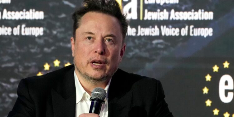 Video manipulado compartido por Musk imita la voz de Harris y eleva alarma por uso de IA en política