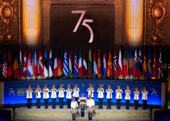 Jefes de Estado de la OTAN se reúnen el miércoles en la cumbre en Washington