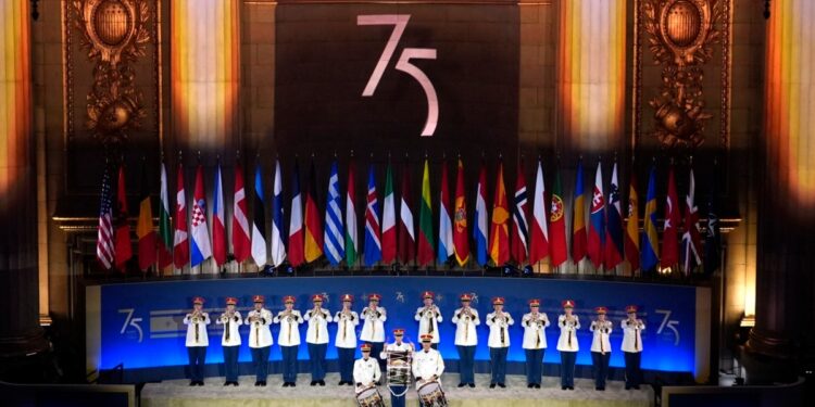 Jefes de Estado de la OTAN se reúnen el miércoles en la cumbre en Washington