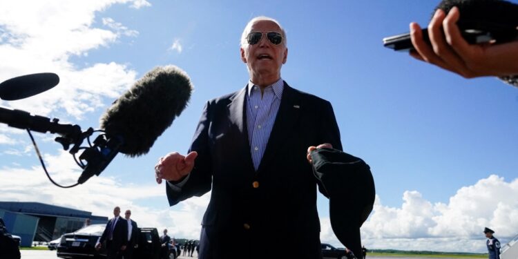 Biden augura su nueva victoria electoral, desestima críticas y descalifica a Trump