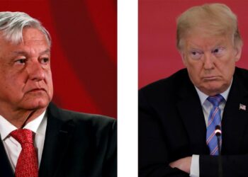 El presidente López Obrador entabla comunicación con el presidente Joe Biden y el candidato republicano Donald Trump