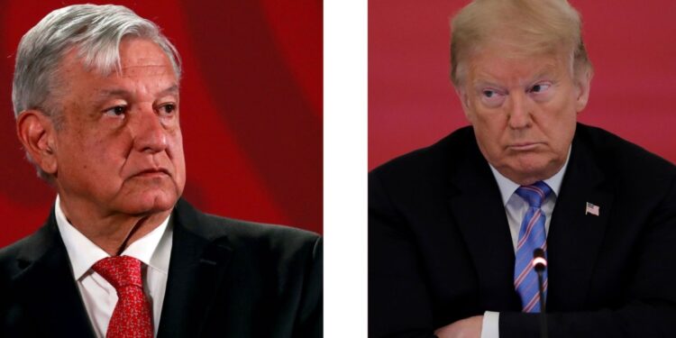 El presidente López Obrador entabla comunicación con el presidente Joe Biden y el candidato republicano Donald Trump