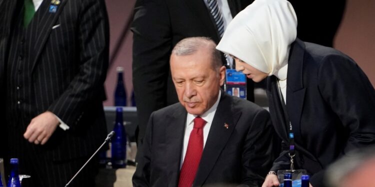 Erdogan dice que Biden y EEUU son cómplices de presuntos crímenes de guerra israelíes