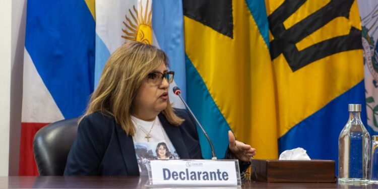 CorteIDH recibe en audiencia demanda por feminicidio sin condena en Nicaragua