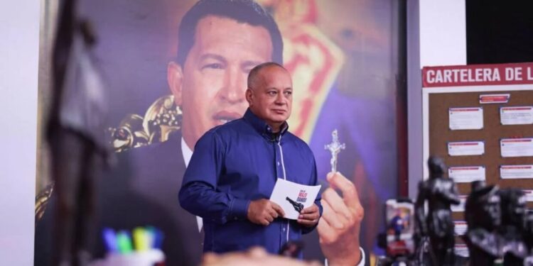 Diosdado Cabello: Viene una «autodetención» para dirigente opositor por incitación al odio