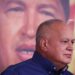 Cabello denuncia montaje de Vente Venezuela sobre supuesta filtración de datos del PSUV