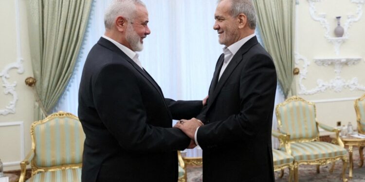 Asesinan en Irán al líder político de Hamás Ismail Haniyeh