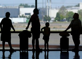 Viajar por aire es cada vez peor, afirman pasajeros al gobierno de EEUU